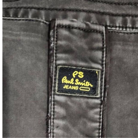 Grey Paul Smith Men's Jean Size 38 - Picture 6 of 9